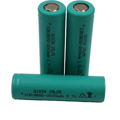 Li-ion 2000mAh 3pcs 18650 battery rechargeable power tool battery discharge rate 10C 20A high magnification battery lithium 2Ah