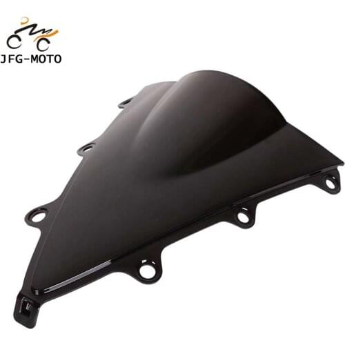 Motorcycle Double Bouble ABS Plastic Windshield Windscreen For HONDA CBR300R 2014 2015 2016 2017