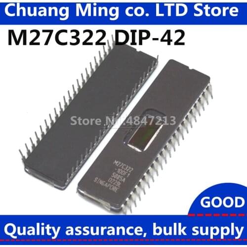 M27C322-100F1 M27C322 27C322 DIP-42 New original IC EPROM
