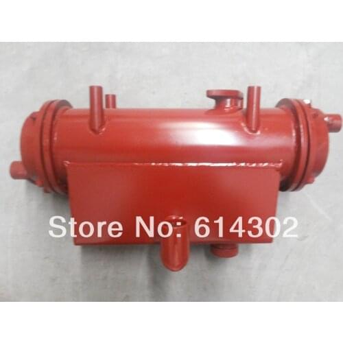 Sea and fresh water cooled and heat exchanger for weifang 495/K4100 marine engine/boat engine parts