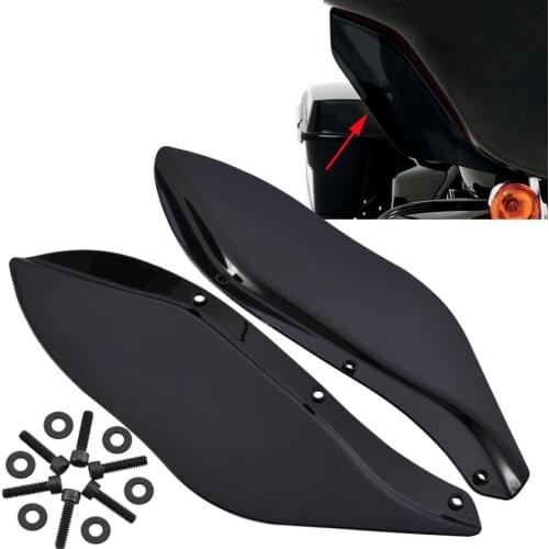 Motorcycle Accessories For Harlay Touring FLHR FLHT FLHX 1996-2013 Side Wing Windshield Air Deflector Motorbike