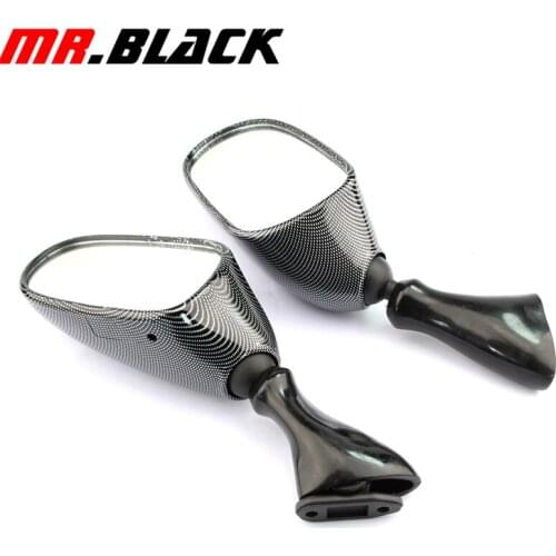 Motorcycle Rear View Rearview Side Mirrors For SUZUKI Katana GSX600F GSX750F GSX 600F 750F 1998 1999 2000 2001 2002 2003-2006