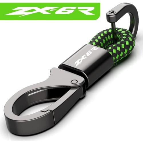 GEJOYS Motorcycle Keychain Kawasaki zx6r 2008 Kawasaki Zx10r 2008 ZX9R ZX14R ZX25R Moto Keychains Motorcycle Accessories