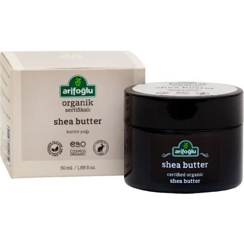 Arifoğlu Organic Shea Butter (Karite) Oil Cream 50 ml
