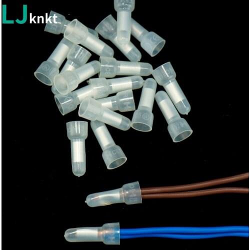 Nylon Crimp Caps 100/500/1000pcs CE-1X CE-2X CE-5X Crimp terminal Closed Line PP Splice wire electrical connector terminator