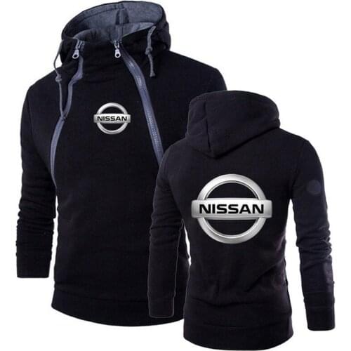 New 2021 Hoodies Men Nissan Bros Printed Spring Autumn high quality cotton Mens hoodies casual Sportswear E
