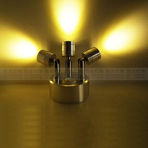 NEW NO.2 Rechargeable led to LED Spotlights with the background wall lamp counter battery lamp Wedding road led lamps SD61