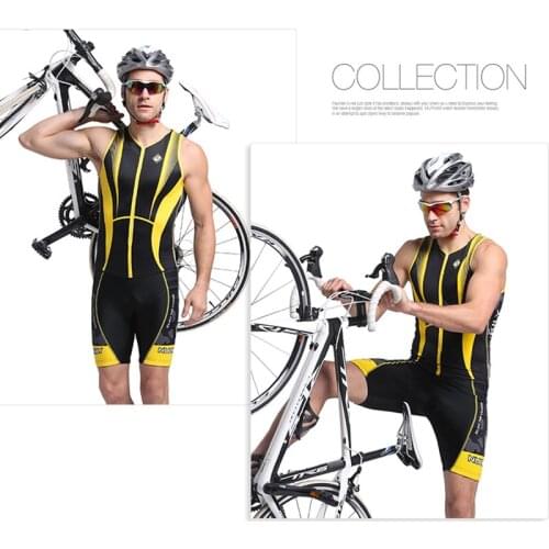 Professional Ironman Triathlon Suits Lycra Compression One-piece Jersey mtb bike suits cycling clothing Cycling Jerseys