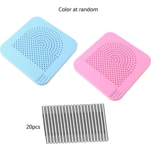 83XC 3 Shapes Handmade Wire Quick Round Square Triangle Spiral Maker Roller Quilling Modeling Tools Jewelry Making Tools