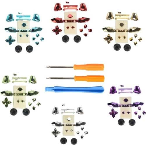 Bumper Triggers Buttons LB RB Replacement For X Box One S Controller