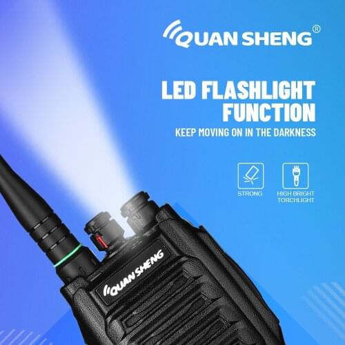 Walkie Talkies Quan Sheng China