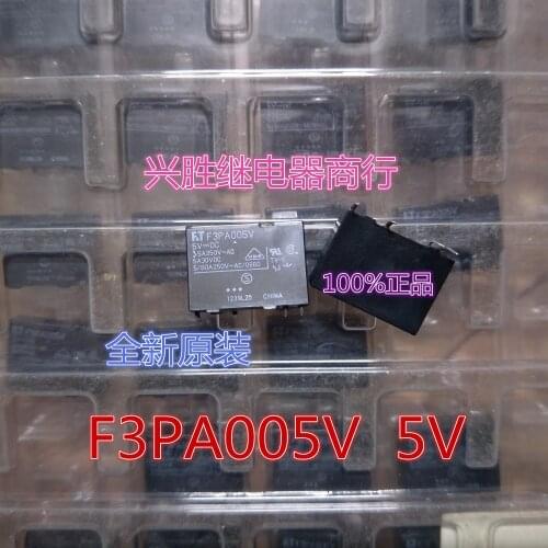 F3PA005V F3PA012V Relay 4Pins