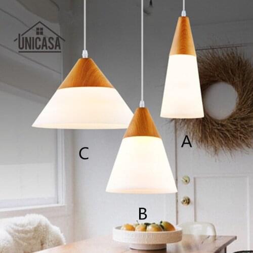 Glass Shade Modern Pendant Lights Vintage Industrial Kitchen Island Lighting Office Hotel Shop Antique LED Pendant Ceiling Lamp