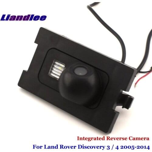 Integrated Special Reverse Camera For Land Rover Discovery 3/4 2005-2014 Car GPS Navigation Camera HD SONY CCD CHIP NTSC RCA