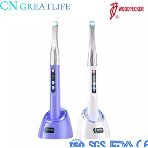 Dental Intrusments 1sec Curing Dental Led Color Curing Lamp Cordless Led Curing Light Lamp Woodpeck I Led Dental Curing Light
