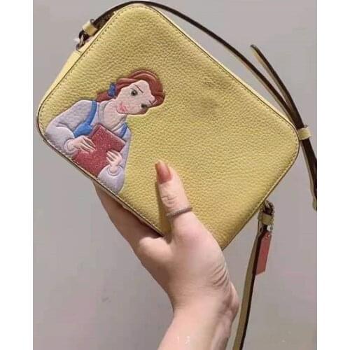 Disney Mickey mouse minnie lady man handbag shoulder bag cartoon High capacity bag school bag