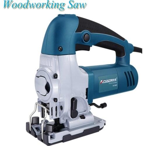 Heavy Duty Jigsaw Multi-function Chainsaw Mini Board Cutting Machine Handheld Woodworking Power Tools Household