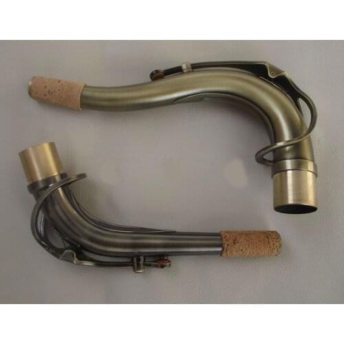 Excellence 2 pieces Tenor and Alto saxophone neck Great material