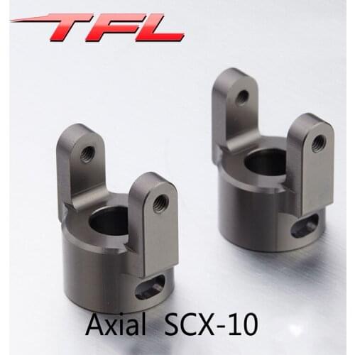 TFL RC 1/10 Car accessories AXIAL SCX10 Rock Crawler C-Hub for Front Axel Upgraded Alloy TH01854-SMT6