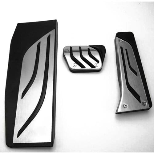 Brake Accelerator Fuel Car Pedal For BMW 1 2 3 4Series M3 M4 E87 E90 F20 F21 F30 F32 F36 F80 F82 Foot Rest Throttle Brake pedal