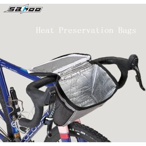 2018 New Bicycle Bag Head Hanging Bags Insulation Package Outdoor Sports Cycling Practical Hanging Bag MTB Road Folding Bike Bag
