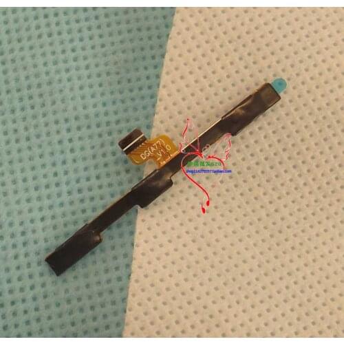 New DOOGEE Y8 Plus Parts Power On Off Button+Volume Key Flex Cable FPC For DOOGEE Y8 Plus Cell Phone Repair Accessories