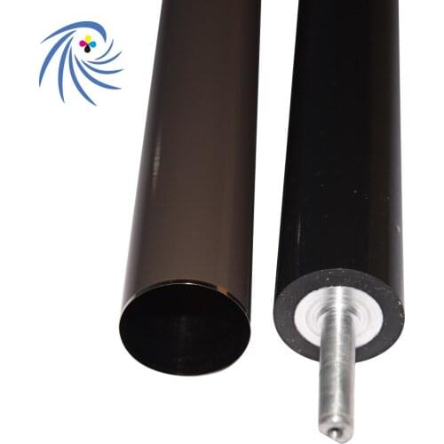 1set fuser film sleeve and lower fuser pressure roller RL1-0024-FILM RC1-0070-000 for HP 4250 4300 4350 4345