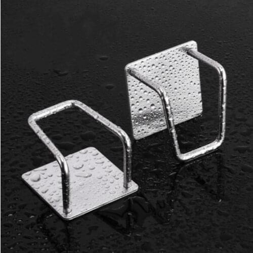 Stainless Steel Sponge Caddy 1Pcs Non-slip Sink Accessories Sponges Holder Drain Drying Rack Storage Organizer Multi Purpose
