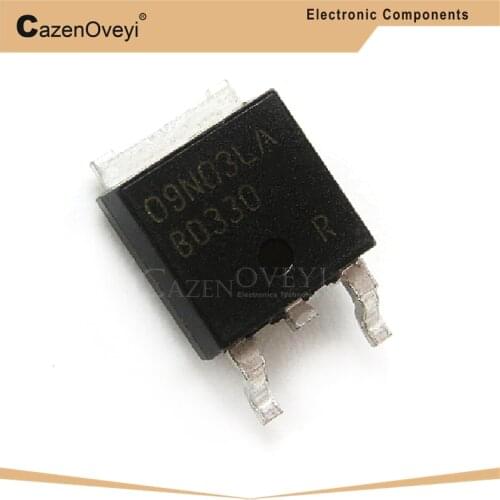 10pcs/lot IPA09N03LA TO-252 09N03LA SOT 09N03L 09N03 TO252 In Stock