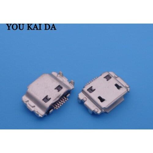 10pcs New Charging Micro mini USB Port Dock jack charging port female socket Connector For Samsung Ace 5830 GT-S5830 Phone