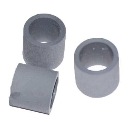 100pcs 1320 2727 3360 1160 P3015 2035 2055 3005 M401 M425 Pickup Roller Tire Rubber for HP P2035 P2055 P3005 M2727 RM1-6414-000