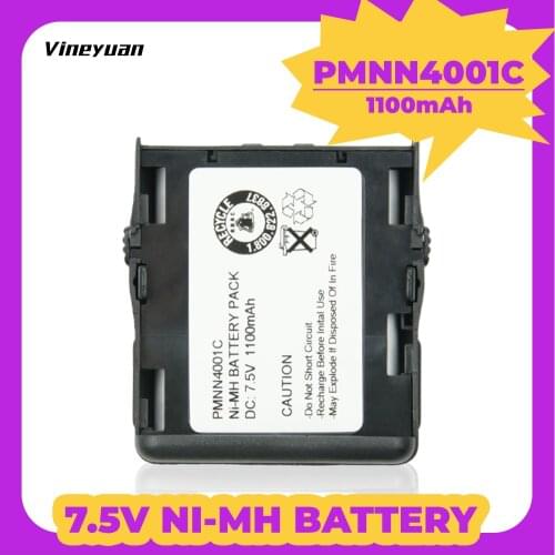 1100mAh Replacement Battery for Motorola PMMN4001 PMMN4013 PMNN4000 GP68 GP688