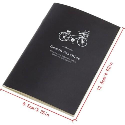 2020 New Cute Cartoon Journal Diary Memo Note Book Notepad Blank Page Stationery School