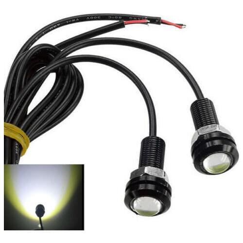 2PK LED Lights Waterproof Turning Signal Indicator Marker LED Light Blinkers 10W