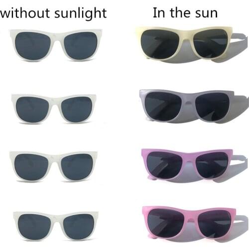 48 pairs Retro Discoloration Glasses for Party Favors Gifts Beach Wedding Party Sunglasses for Guest Beach Party Souvenirs