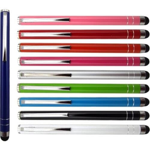 500PCS/Lot Capacitive Touch Screen Stylus Pen For IPad Air Mini Samsung xiaomi iphone Universal Tablet PC Smart Phone