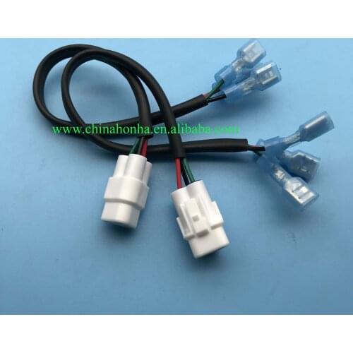 6180-3241 3 pin MT090 sealed Motorcycle TPS - TRE female Connector with 20cm 20AWG cable wire harness