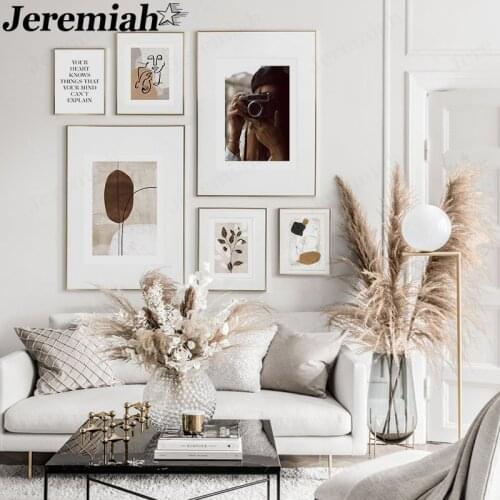 Abstract Line Canvas Painting Retro Photography Girl Poster Picture Print Wall Art Nordic Home Living Room Decoration Gift