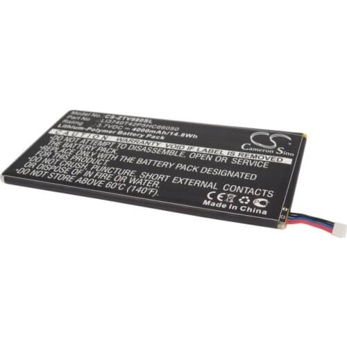 CS 4000mAh / 14.80Wh battery for ZTE P98T, T98, V9s LI3740T42P5HC66050