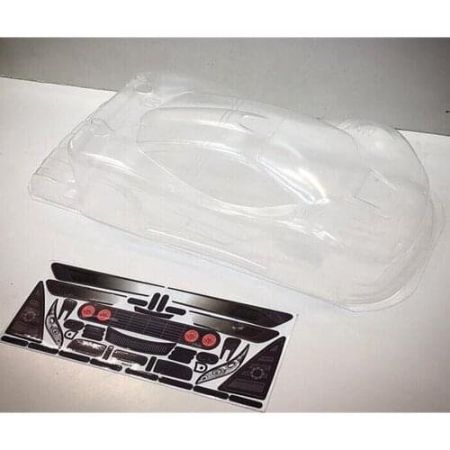 Team C Mclaren Toys Model PC Clear Body Shell 210MM Wheelbase For Rc Drift Car Flat Sport On Road Electric Cars