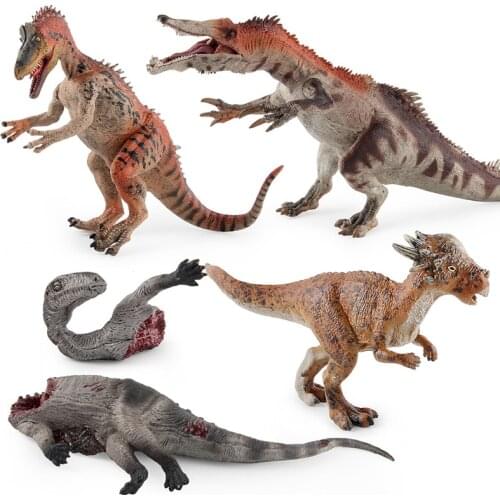 Baryonyx Cryolophosaurus Stygimoloch Model Artificial Plastic Dinosaur Animals Model Action Figures Collection Toy Birthday Gift