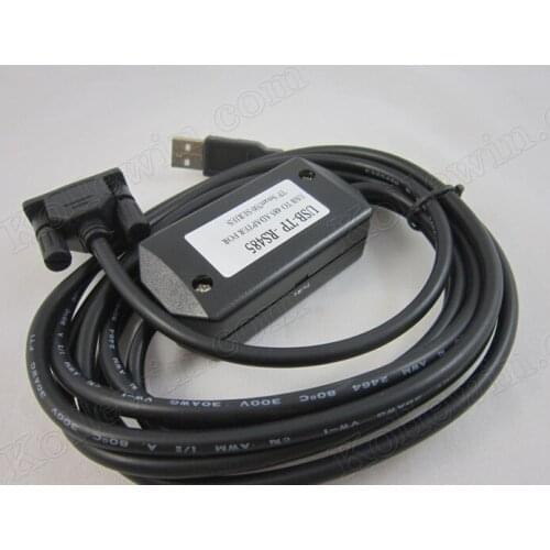 FreeShip OEM USB-TP-RS485 / USB-Smart700 PLC Cable for TP177A / 277/170Micro, USBTPRS485, Support Win7 / 8, USB/TP/RS485