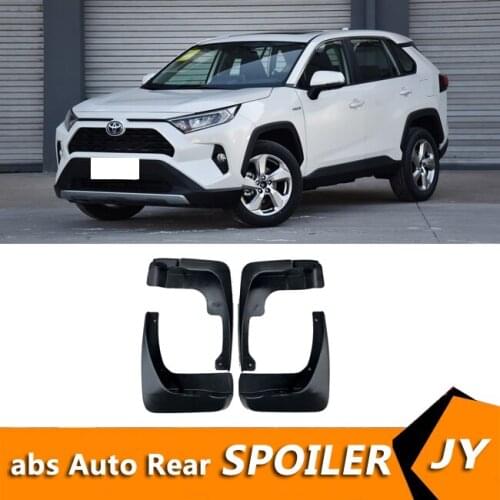 For Toyota RAV4 2020 Mudflaps Splash Guards Front With the color and rear Mud Flap Mudguards Fender Modified special