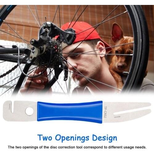 Bicycle Disc Correction Wrench Disc Brake Disc Brake Pad Repair Adjustment Tool Rub Disc Adjustment Correction