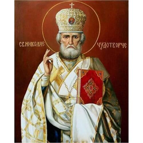 DIY round/square Full Diamond Embroidery Icon diamond religion Pharaoh Rhinestones Cross Stitch Kits diamond embroidery WG336