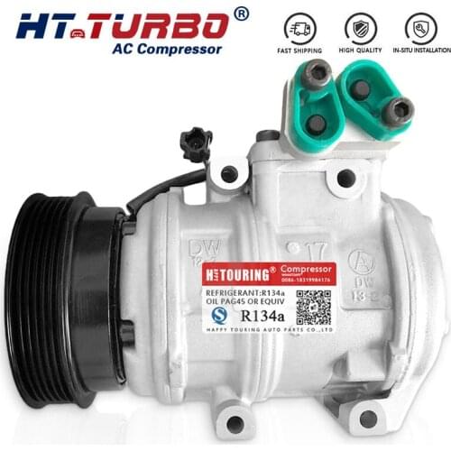 For 97701-1D100 977011D100 10PA17C Auto AC Compressor & Clutch For Kia Rondo L4 2.4L 2008 2009 2010 2011 97701 1D100DR
