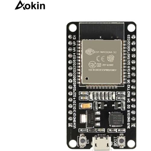 ESP32 ESP-32 Wireless WiFi Bluetooth Development Board 2.4GHz CP2102 Micro USB Dual Core Module ESP-32 Not Welded