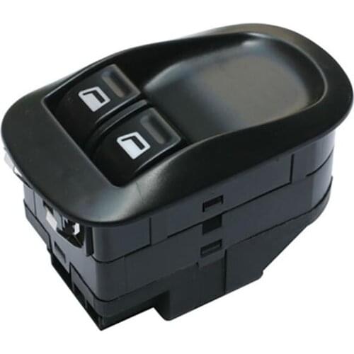 Electric Window Triple Switch Button For Peugeot 206 CC, 2D, 2A, SW, 2E, 2K 6554.WQ