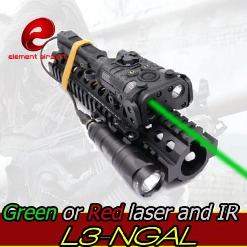 Element airsoft arma Surefir M600C Hunting Light softair L3-NGAL IR Laser Control Switch lazer Tactical Gun Weapon Flashlight