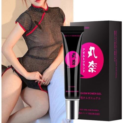Increase sexual pleasure gel excitement drops libido enhancer female orgasm liquid for female orgasm gel adult sex products 15ml